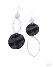 Load image into Gallery viewer, Obsessive Ostinato - Black - Earring
