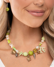 Load image into Gallery viewer, Oceanic Organization ~ Green ~ Paparazzi
