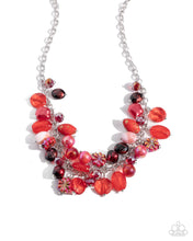 Load image into Gallery viewer, Offbeat Ofrenda - Red - Necklace
