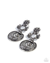 Load image into Gallery viewer, Officially Ornate ~ Silver ~ Earring
