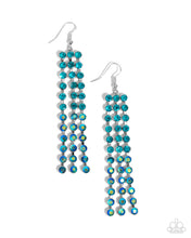 Load image into Gallery viewer, Ombré Occupation ~ Blue ~ Earring
