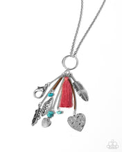 Load image into Gallery viewer, Open-Minded Opulence ~ Pink ~ Necklace
