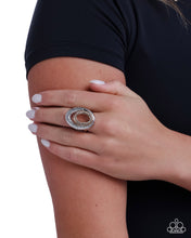 Load image into Gallery viewer, Optical Overlay ~ Silver ~ Paparazzi
