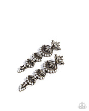 Load image into Gallery viewer, Ornate Optimism ~ Brass ~ Earring
