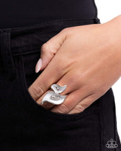 Load image into Gallery viewer, Ornate Overlap ~ White ~ Paparazzi
