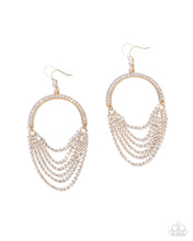 Load image into Gallery viewer, Ostentatious Opulence ~ Gold ~ Earring
