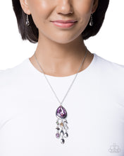 Load image into Gallery viewer, Oval Observation ~ Purple ~ Paparazzi
