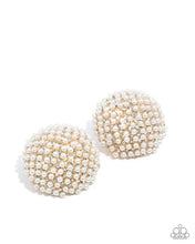 Load image into Gallery viewer, Overwhelming Opulence ~ Gold Earrings ~ Paparazzi
