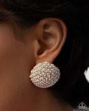 Load image into Gallery viewer, Overwhelming Opulence ~ Gold Earrings ~ Paparazzi ~ Life of the Party February 2026
