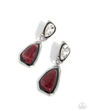 Load image into Gallery viewer, Painted Passion ~ Red ~ Earring
