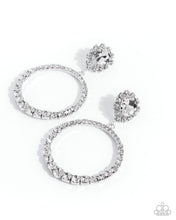 Load image into Gallery viewer, Palatial Polish ~ White ~ Earrings
