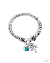 Load image into Gallery viewer, Palm Beach Bling - Blue - Bracelet
