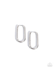 Load image into Gallery viewer, Paramount Paperclips ~ Silver ~ Earring
