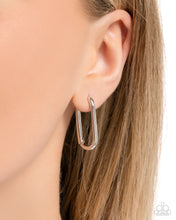 Load image into Gallery viewer, Paramount Paperclips ~ Silver ~ Paparazzi

