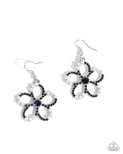 Load image into Gallery viewer, Paramount Pearls ~ Blue ~ Earring
