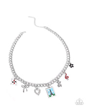 Load image into Gallery viewer, Parisian Pedestal ~ Red ~ Necklace
