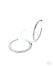 Load image into Gallery viewer, Patriotic Passage ~ Silver ~ Earring
