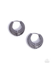 Load image into Gallery viewer, Pattern Permanence ~ Black ~ Earring
