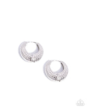 Load image into Gallery viewer, Pattern Permanence ~ Silver ~ Earring
