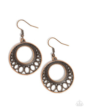 Load image into Gallery viewer, Peacefully Prairie ~ Copper ~ Earring

