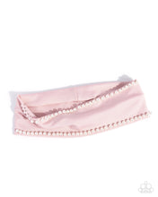 Load image into Gallery viewer, Pearl Prelude ~ Pink ~ Headband
