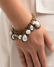Load image into Gallery viewer, Pearly Preparation ~ Complete Look ~ Bracelet
