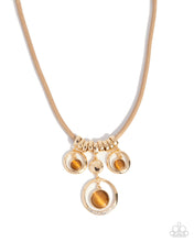 Load image into Gallery viewer, Perfect Polish ~ Brown ~ Necklace
