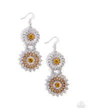 Load image into Gallery viewer, Perfected Shimmer ~ Yellow ~ Earring
