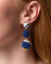 Load image into Gallery viewer, Permanent Pattern ~ Blue ~ Paparazzi
