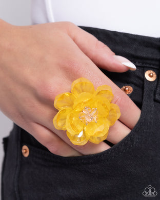Petal Privilege ~ Yellow ~ Paparazzi