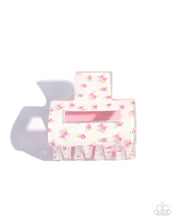 Load image into Gallery viewer, Petite Print ~ Pink ~ Hairclip

