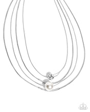 Load image into Gallery viewer, Phenomenal Pearls ~ White ~ Necklace
