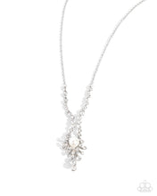 Load image into Gallery viewer, Phenomenal Pizzazz ~ White ~ Necklace
