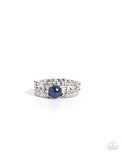 Load image into Gallery viewer, Pick of the Pizazz ~ Blue ~ Ring
