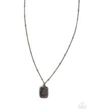 Load image into Gallery viewer, Pine Tree Prize ~ Brass ~ Necklace
