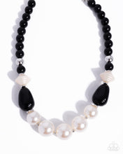 Load image into Gallery viewer, Pleasing Pearls ~ Black ~ Necklace
