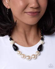 Load image into Gallery viewer, Pleasing Pearls ~ Black ~ Paparazzi
