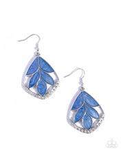 Load image into Gallery viewer, Poetic Paint ~ Blue ~ Earring
