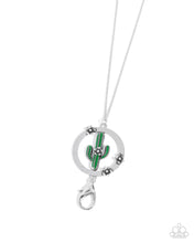 Load image into Gallery viewer, Poetic Patio - Green - Necklace
