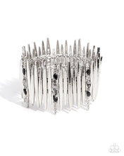 Load image into Gallery viewer, Pointed Potential ~ Black ~ Bracelet
