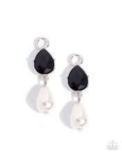 Load image into Gallery viewer, Poised Persuasion ~ Black ~ Earring Charm
