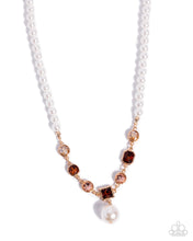 Load image into Gallery viewer, Polished Palace ~ Brown ~ Necklace

