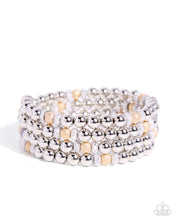 Load image into Gallery viewer, Polished Party ~ Silver ~ Bracelet
