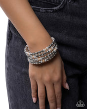 Load image into Gallery viewer, Polished Party ~ Silver ~ Paparazzi
