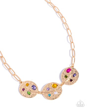 Load image into Gallery viewer, Polished Past ~ Multi ~ Necklace
