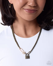 Load image into Gallery viewer, Polished Protection ~ Brass ~ Paparazzi
