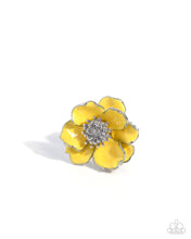 Load image into Gallery viewer, Poppy Power ~ Yellow ~ Ring
