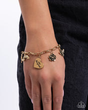 Load image into Gallery viewer, Positive Outlook ~ Gold ~ Paparazzi
