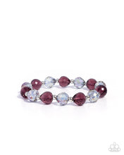 Load image into Gallery viewer, Powerhouse Pattern ~ Purple ~ Bracelet
