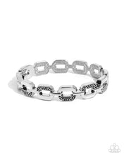 Load image into Gallery viewer, Powerhouse Plunder ~ Silver ~ Bracelet
